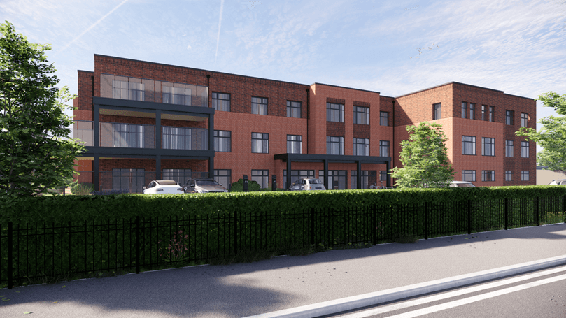 Elderflower Grange - Erdington CGI Lead