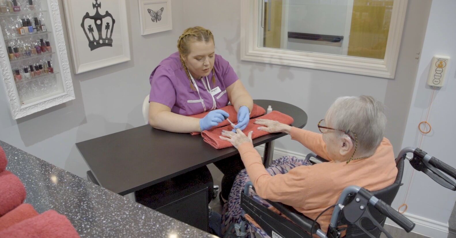 Resident voices at Edgbaston Manor - Anne