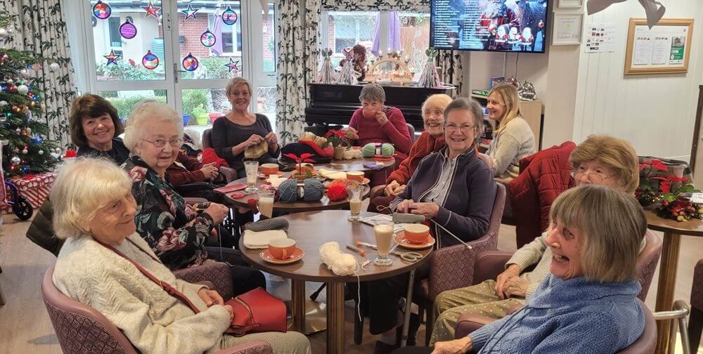 Team Leader Care Nights - Davers Court knitting club