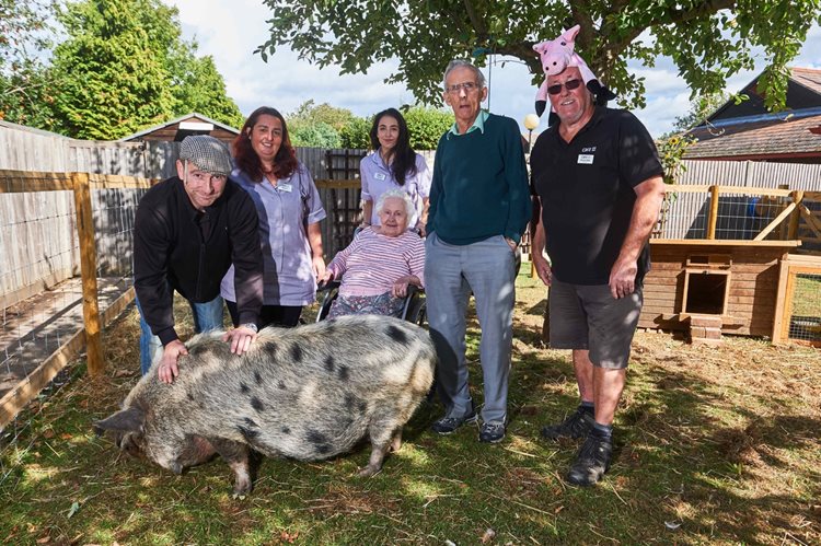 Godalming care homes nominated for national awards