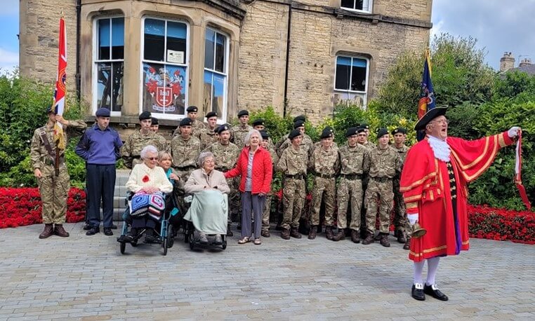 D-Day celebrations in full swing at Kings Court