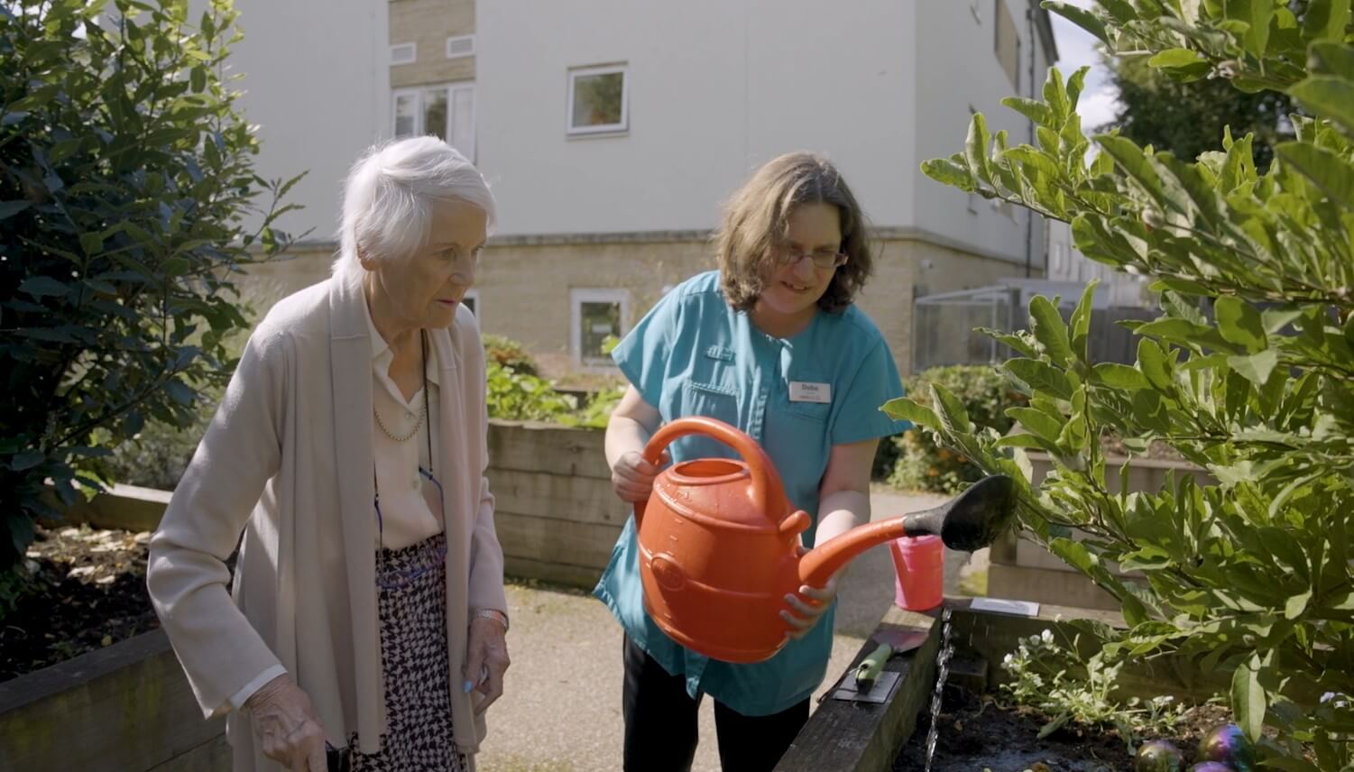 Resident voices at Rush Hill Mews - May