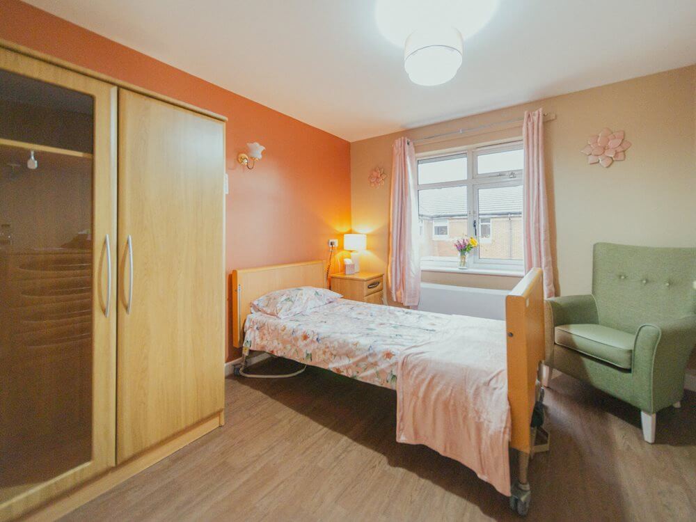 Day Care Assistant - Paisley Court bedroom