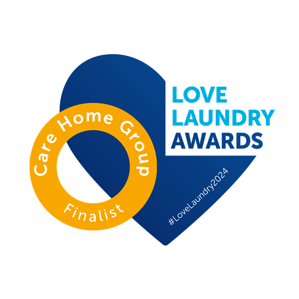 Love Laundry Awards 2024 finalist - Care Home Group 