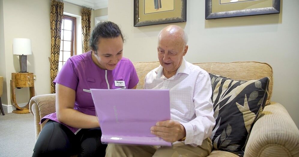 Resident's voices at Sway Place - I like living here because I like the company