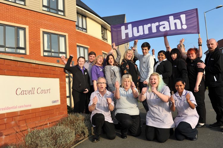 National care inspectors praise Cavell Court