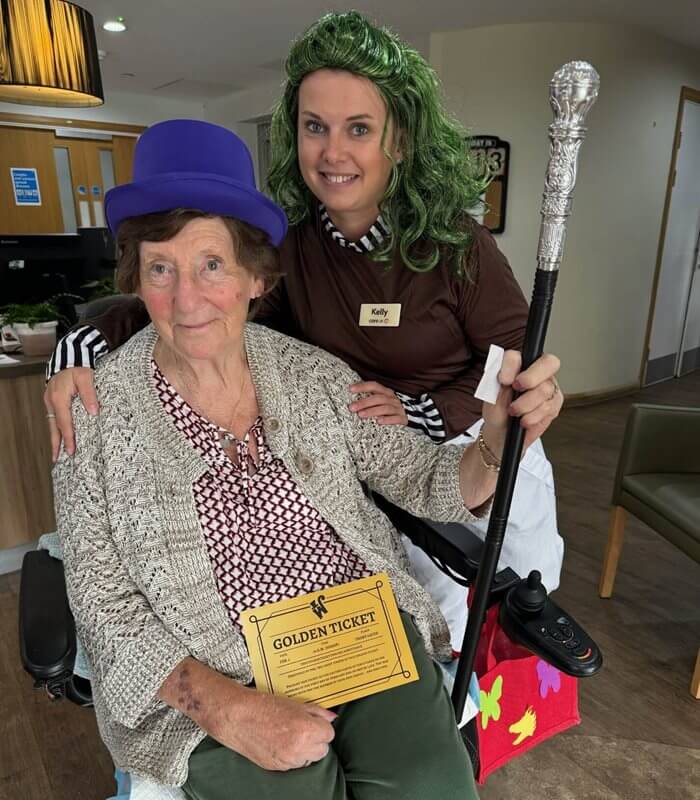 Cavell Court - Cavell Court -  Roald Dahl Day