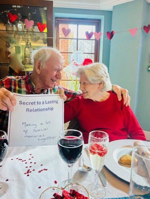 Maintenance Assistant - Sway Place celebrating Valentines Day