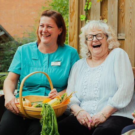 Harvest festival celebrations at Lonsdale Mews