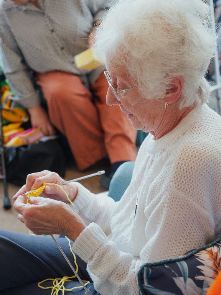 Oak House - Oak House knitting club 